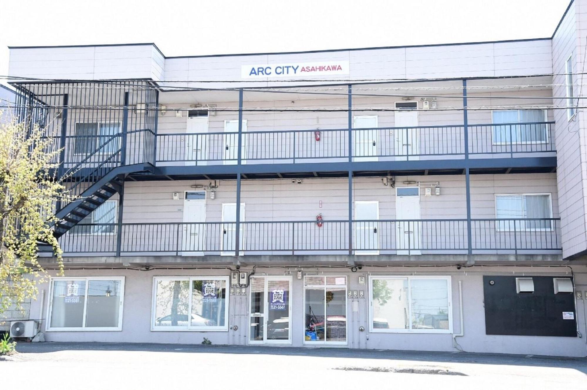 Ark City Asahikawa - Vacation Stay 8528 Eksteriør billede